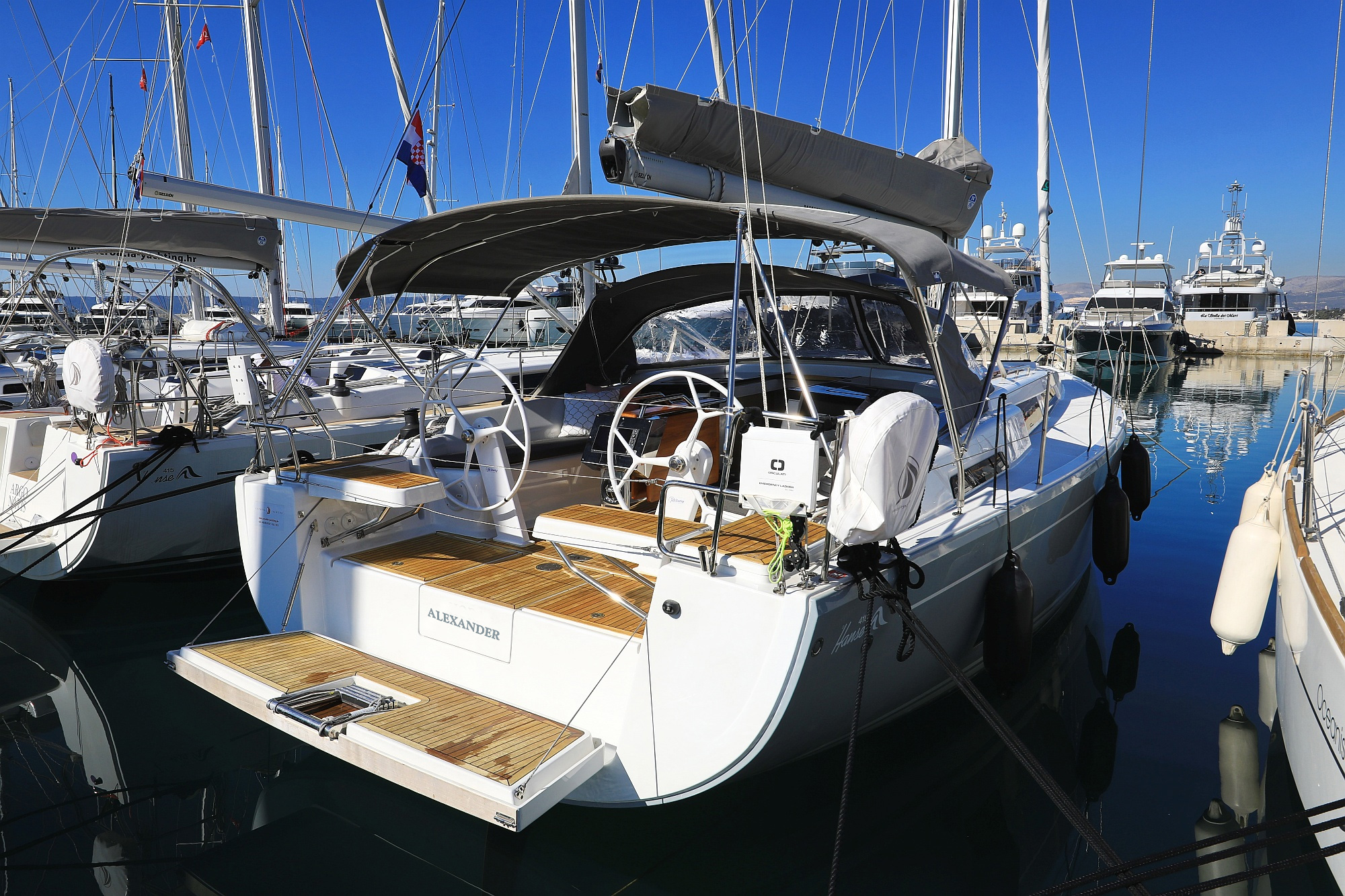 Hanse 418 - 3 cab. — photo 7