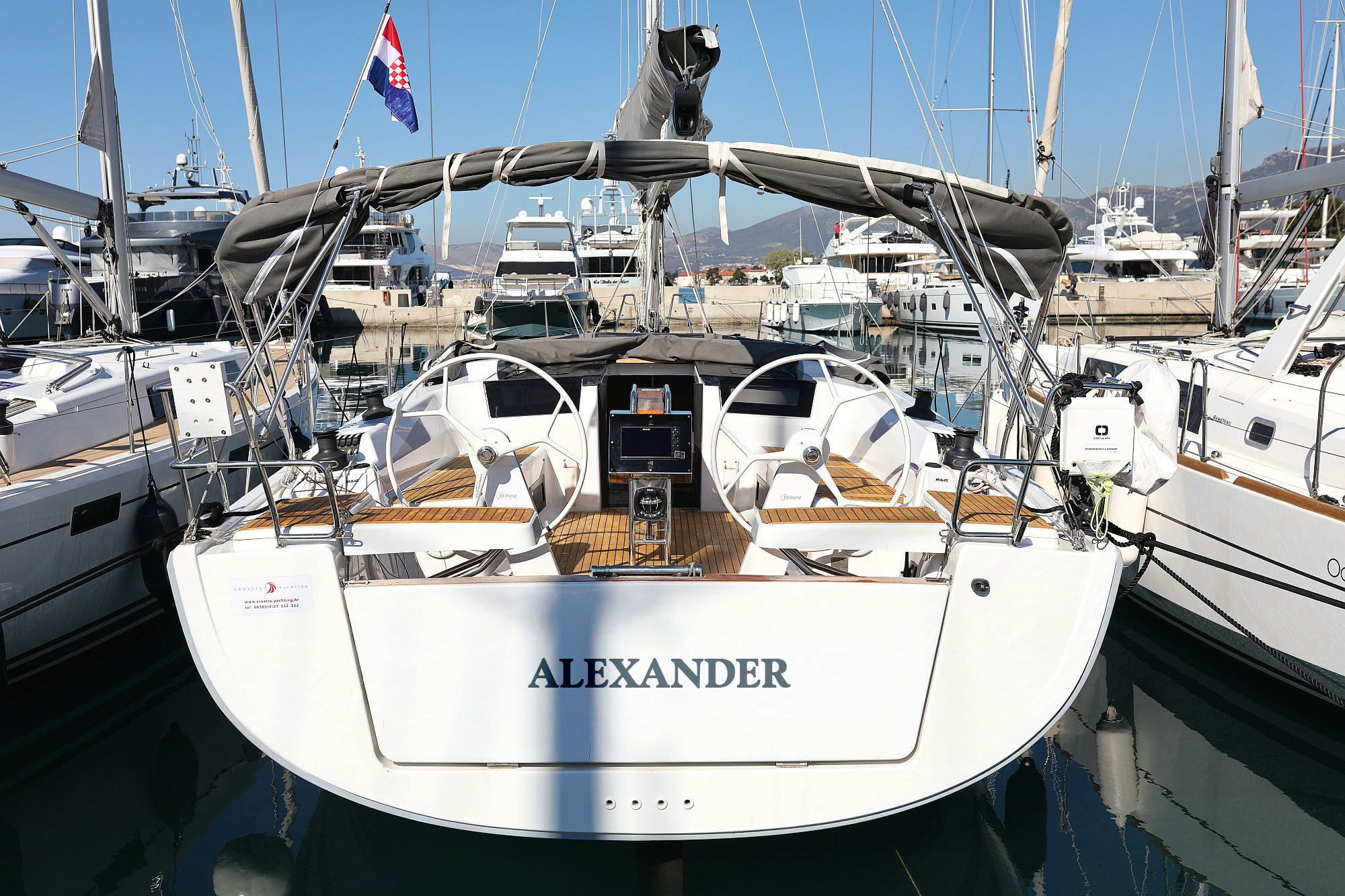 Hanse 418 - 3 cab. — photo 8