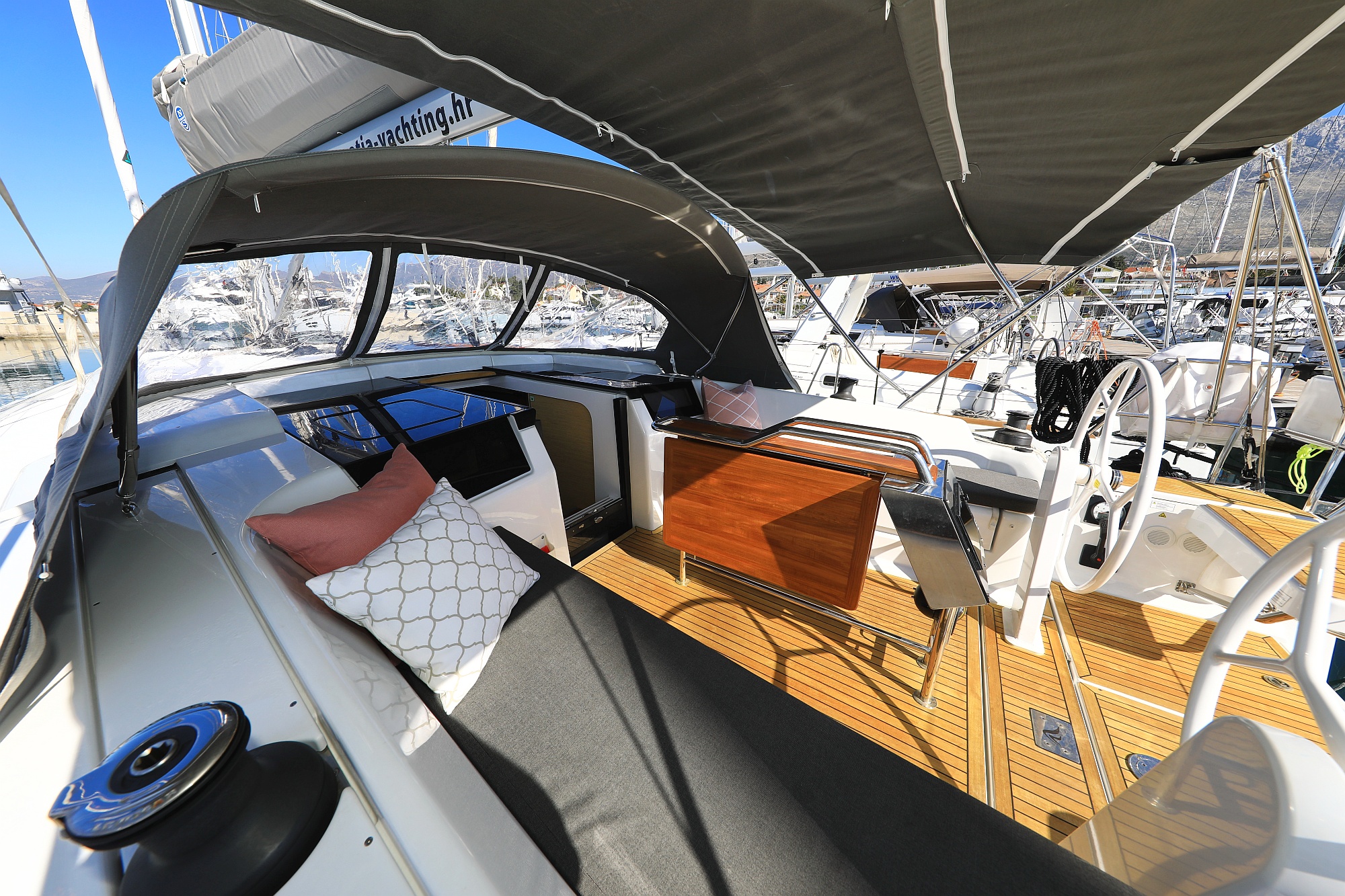 Hanse 418 - 3 cab. — photo 10