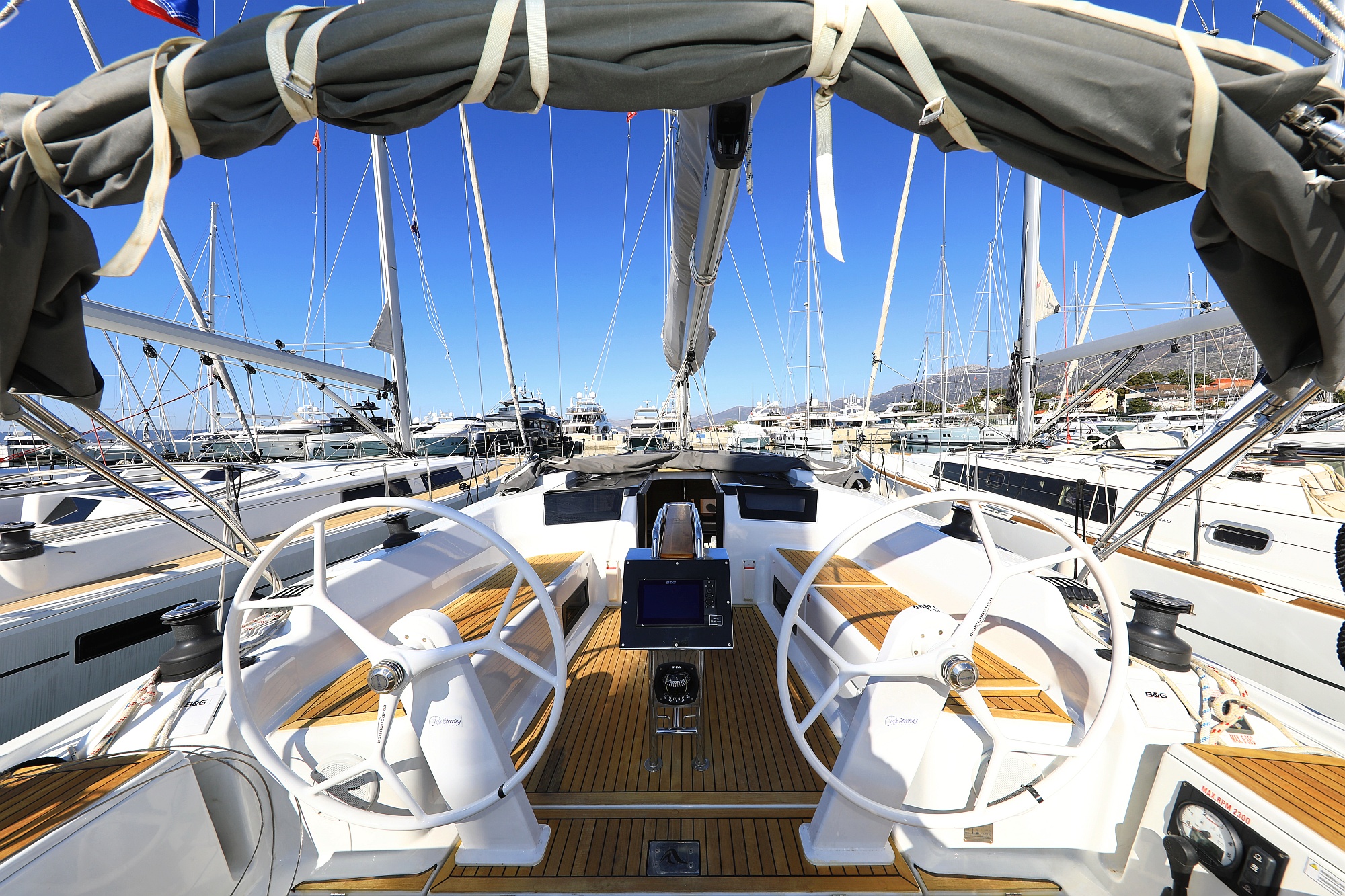 Hanse 418 - 3 cab. — photo 11