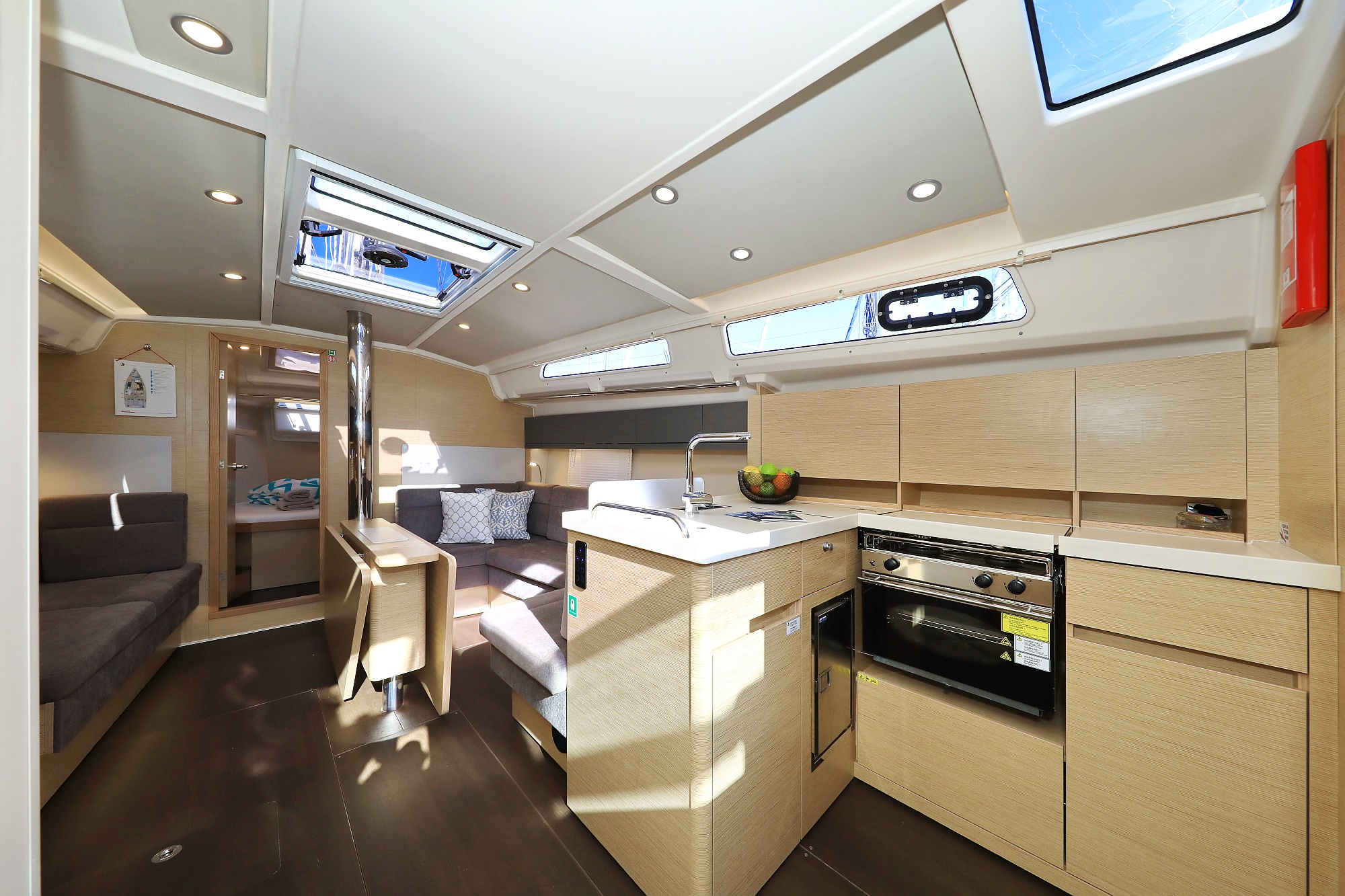 Hanse 418 - 3 cab. — photo 12