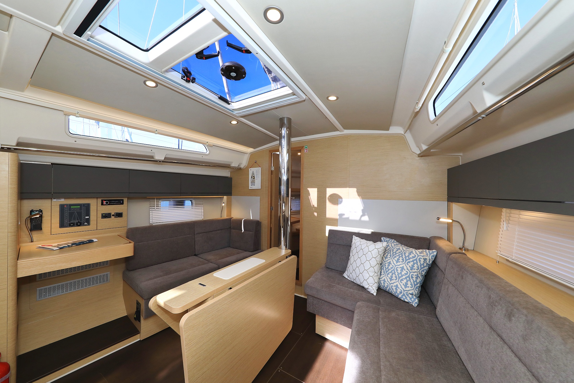 Hanse 418 - 3 cab. — photo 13