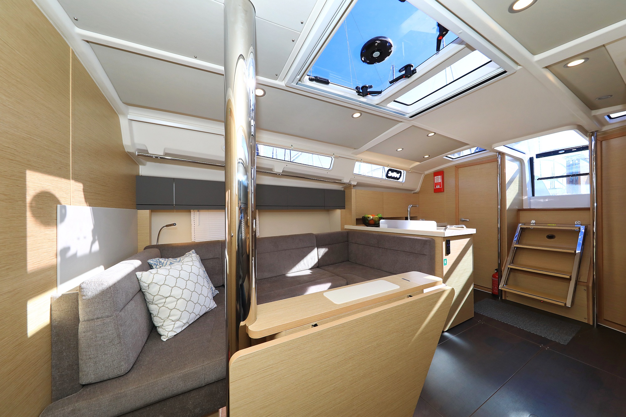 Hanse 418 - 3 cab. — photo 14