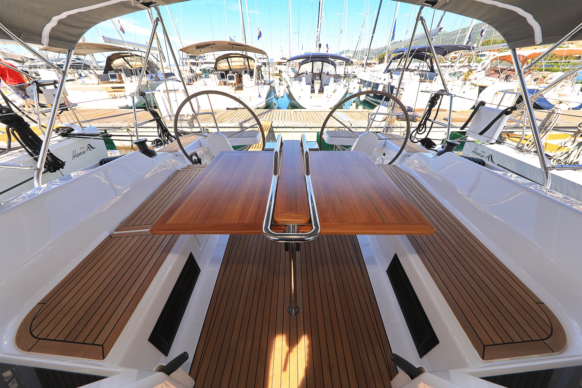 Hanse 388 — photo 4