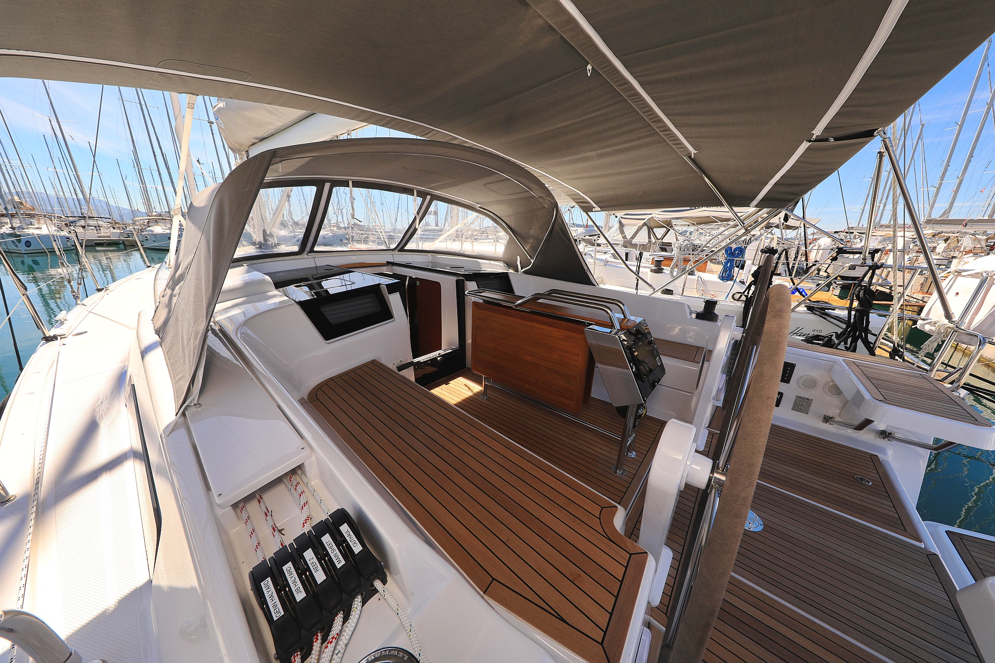 Hanse 388 — photo 5