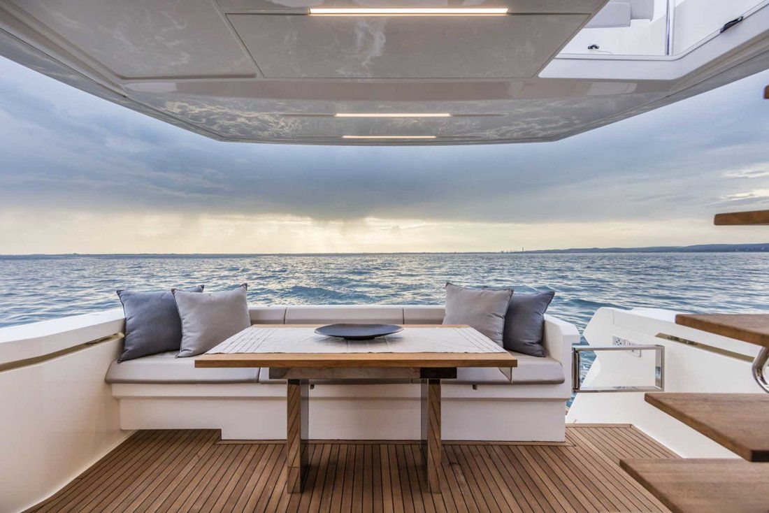Ferretti Yachts 450 — photo 4