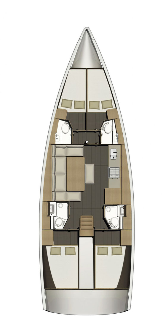 Dufour 460 GL — photo 2