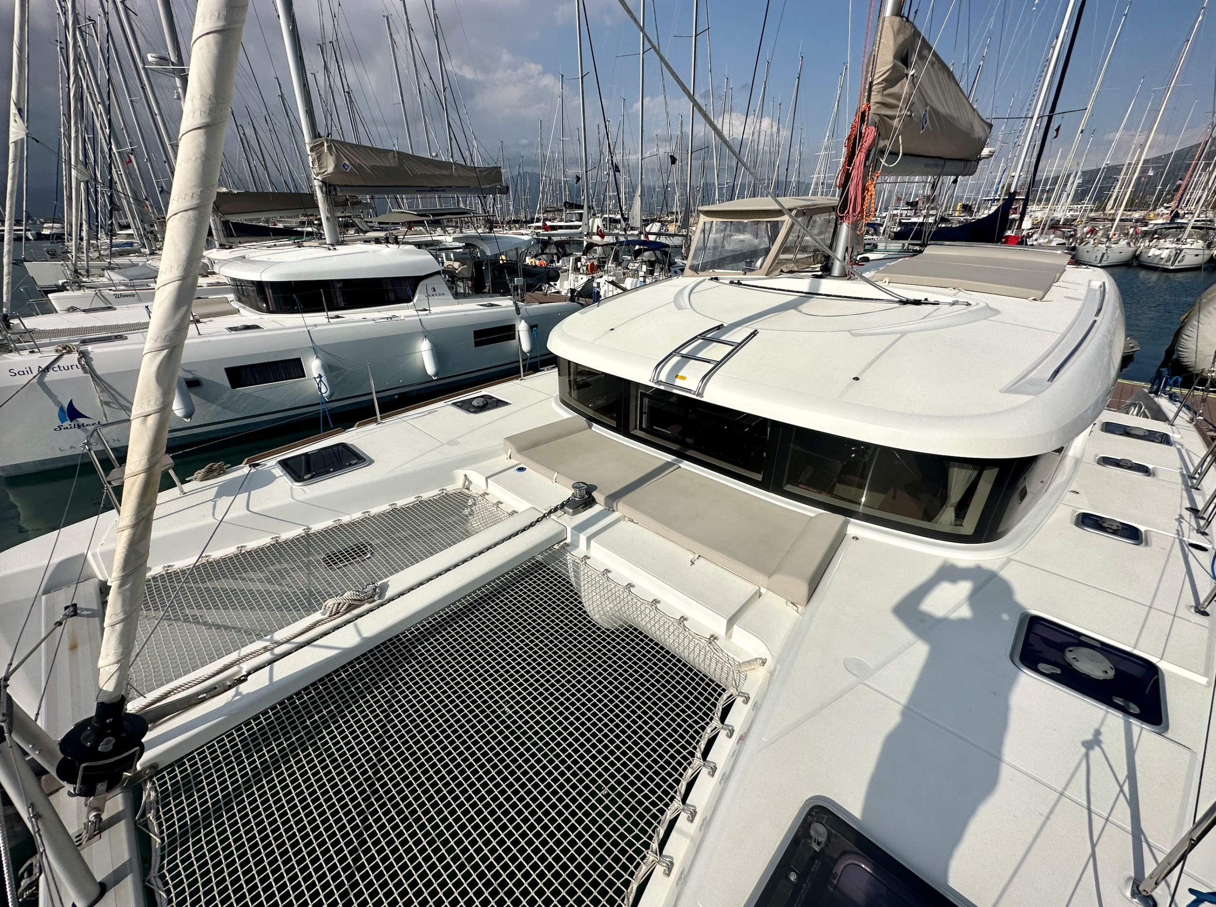 Lagoon 40 - 4 + 2 cab — photo 7