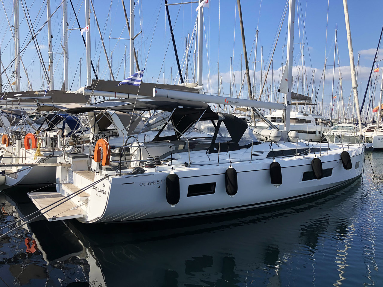 Oceanis 51.1 - 5 + 1 cab. — photo 1