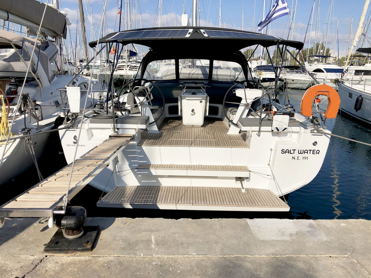 Oceanis 51.1 - 5 + 1 cab. — photo 3