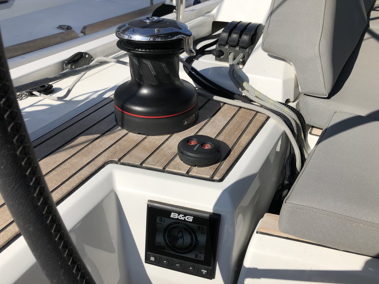 Oceanis 51.1 - 5 + 1 cab. — photo 8