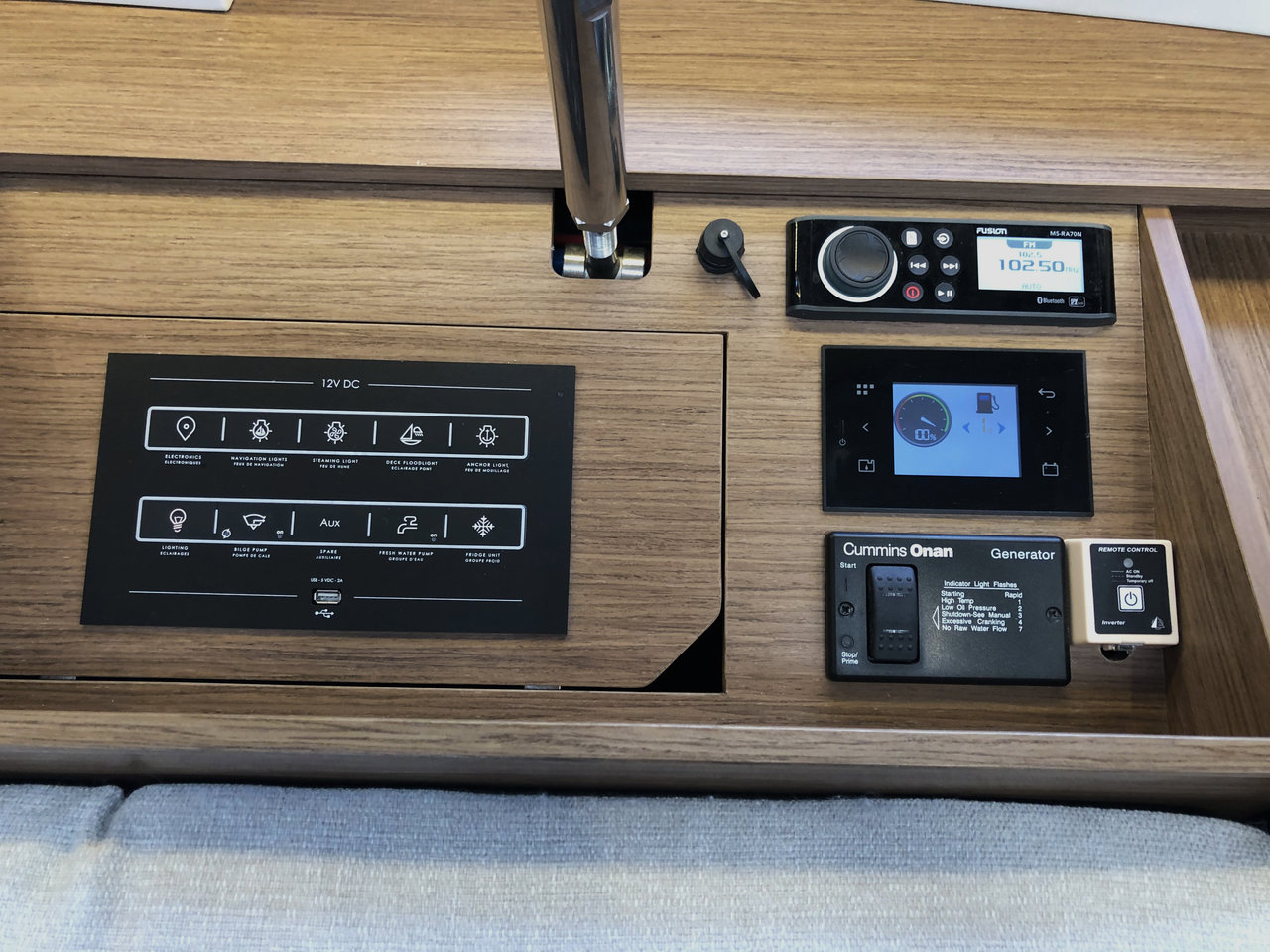 Oceanis 51.1 - 5 + 1 cab. — photo 26