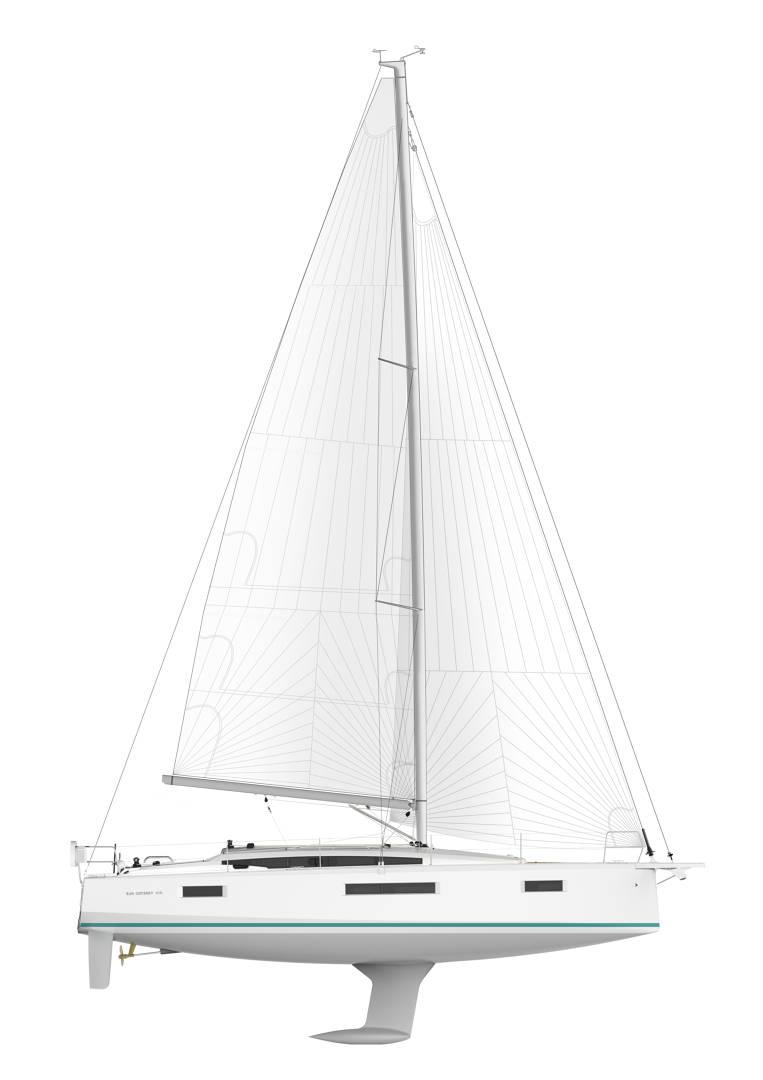 Sun Odyssey 410 - 3 cab. — photo 3