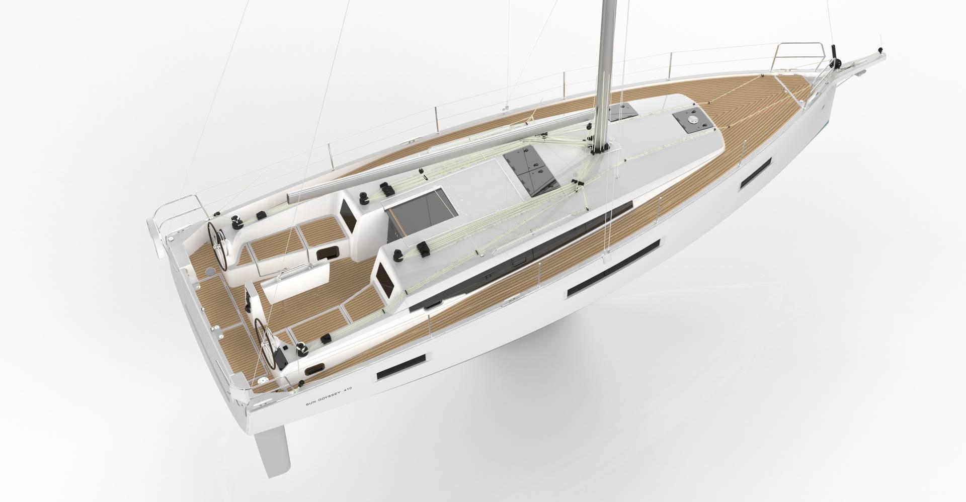 Sun Odyssey 410 - 3 cab. — photo 4