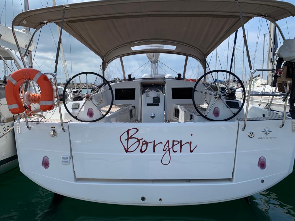 Sun Odyssey 410 - 3 cab. — photo 1