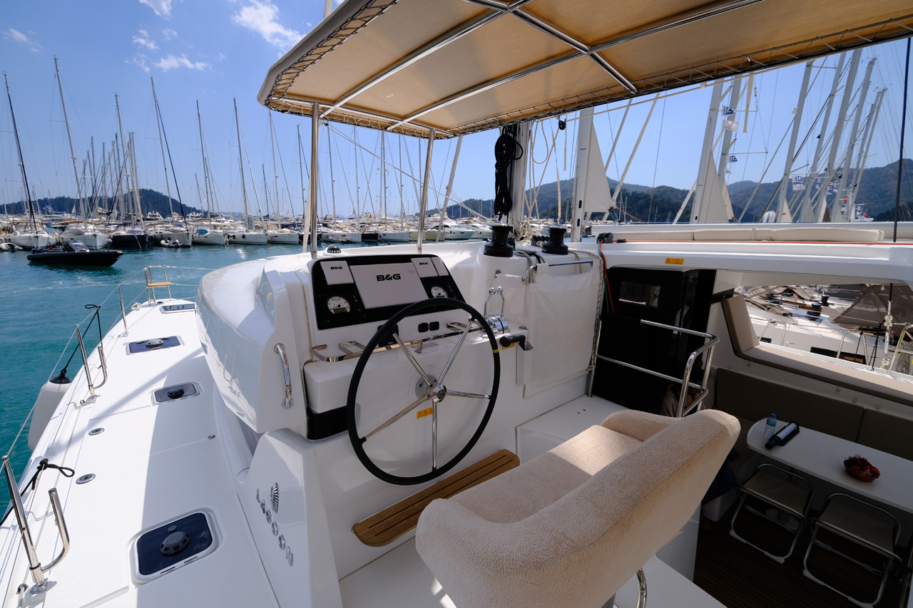Lagoon 42 - 4 cab. — photo 6