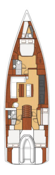 Oceanis Yacht 62 - 4 + 1 — photo 2