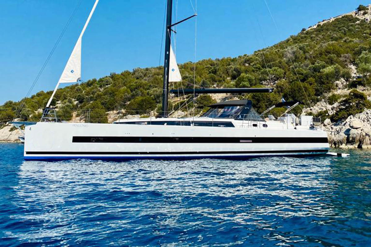 Oceanis Yacht 62 - 4 + 1 — photo 1