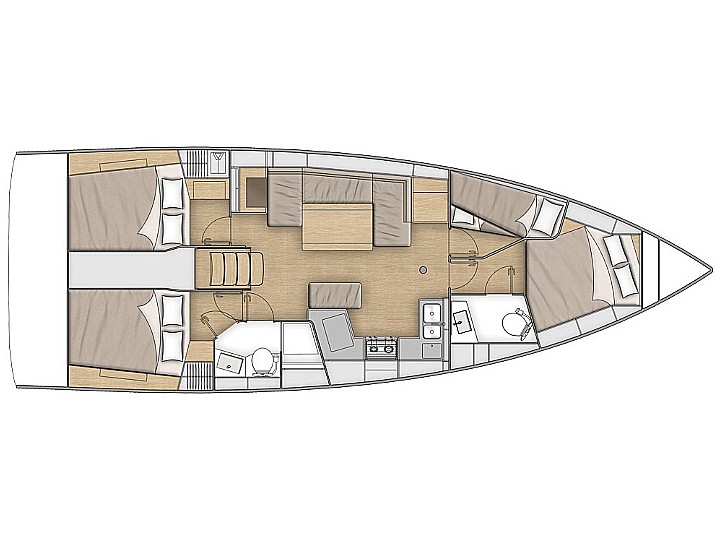 Oceanis 40.1 — photo 2