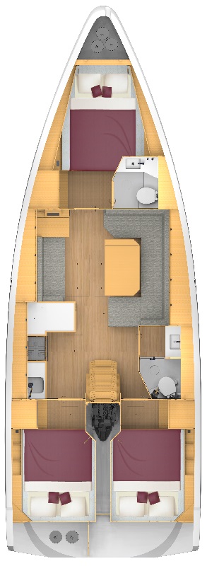 Bavaria C42 — photo 2