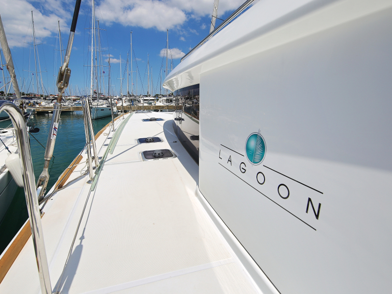 Lagoon 450 F - 4 + 2 cab. — photo 4