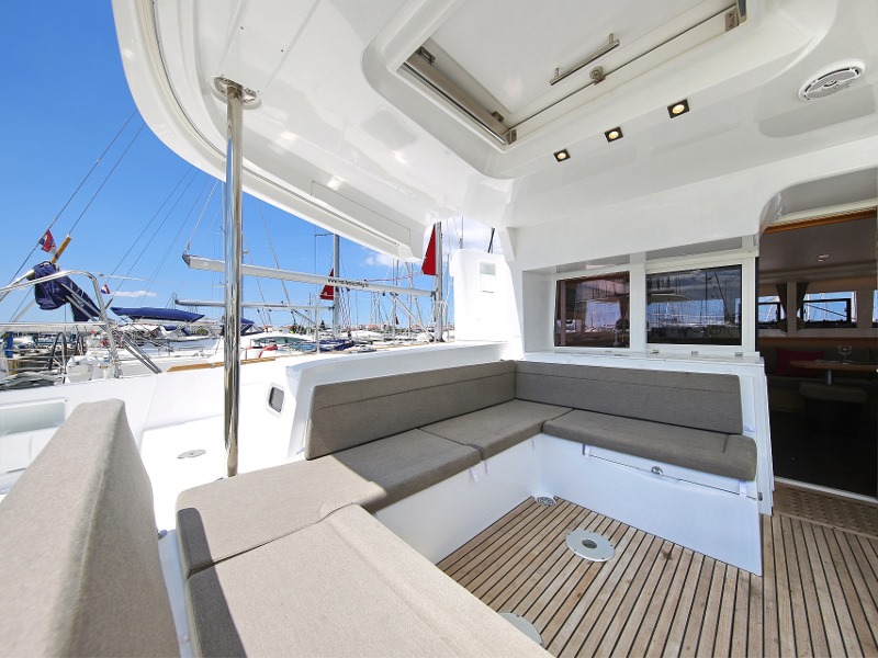 Lagoon 450 F - 4 + 2 cab. — photo 6