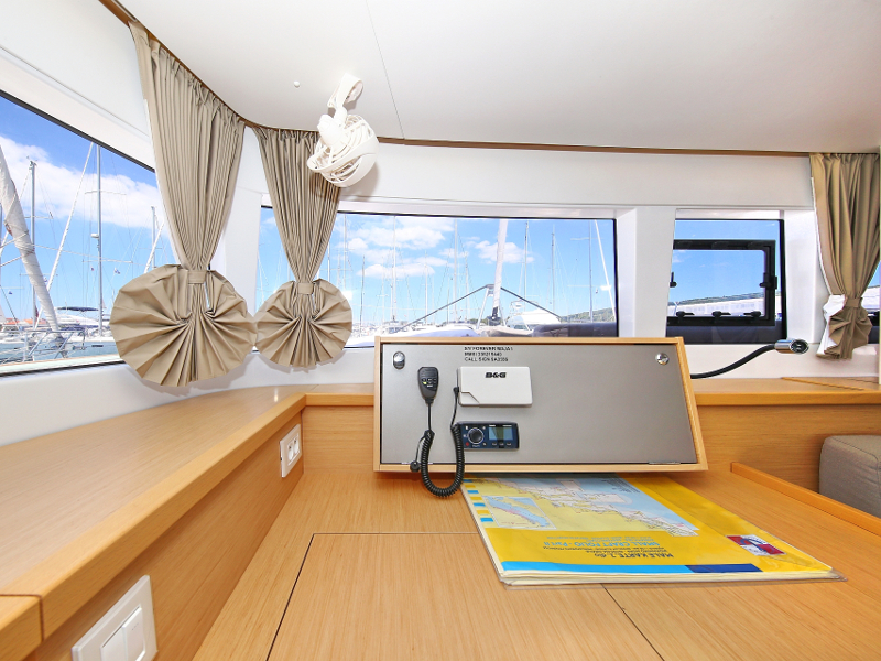 Lagoon 450 F - 4 + 2 cab. — photo 15