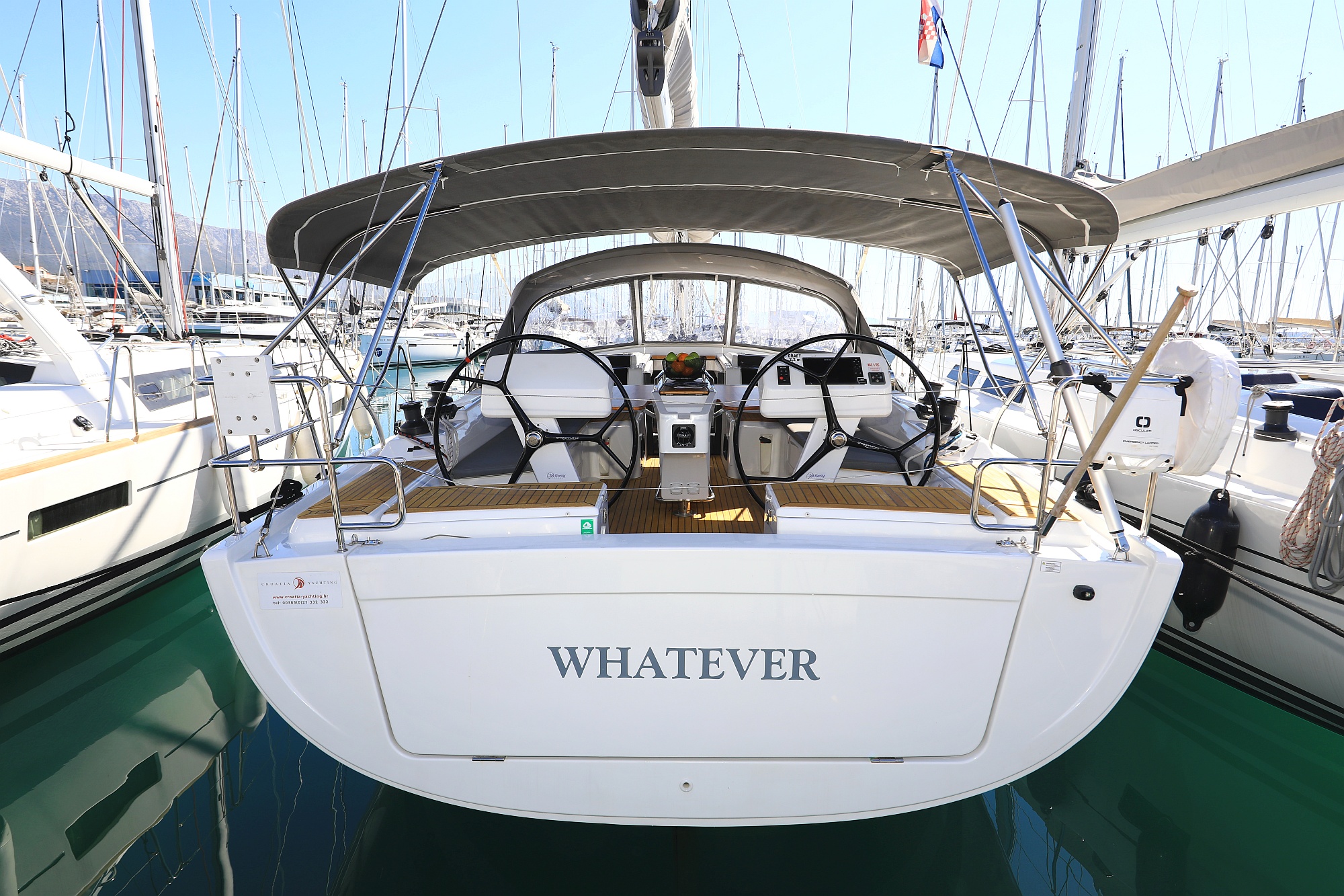 Hanse 458 - 3 cab. — photo 1