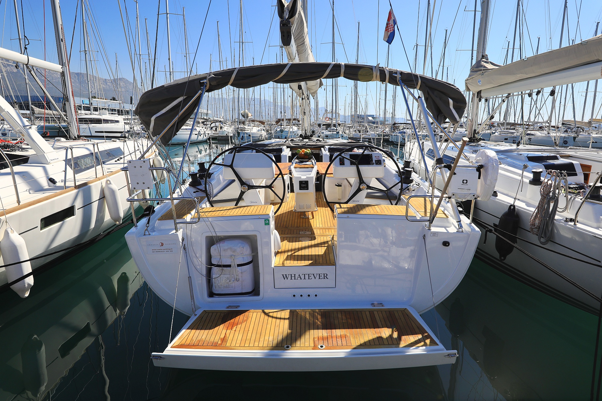 Hanse 458 - 3 cab. — photo 3