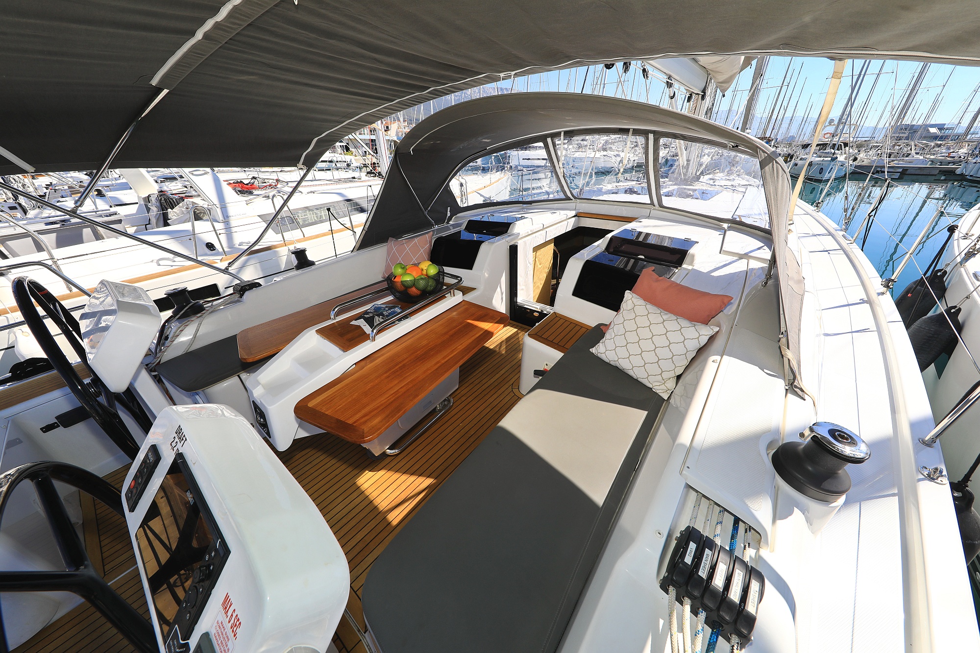 Hanse 458 - 3 cab. — photo 5