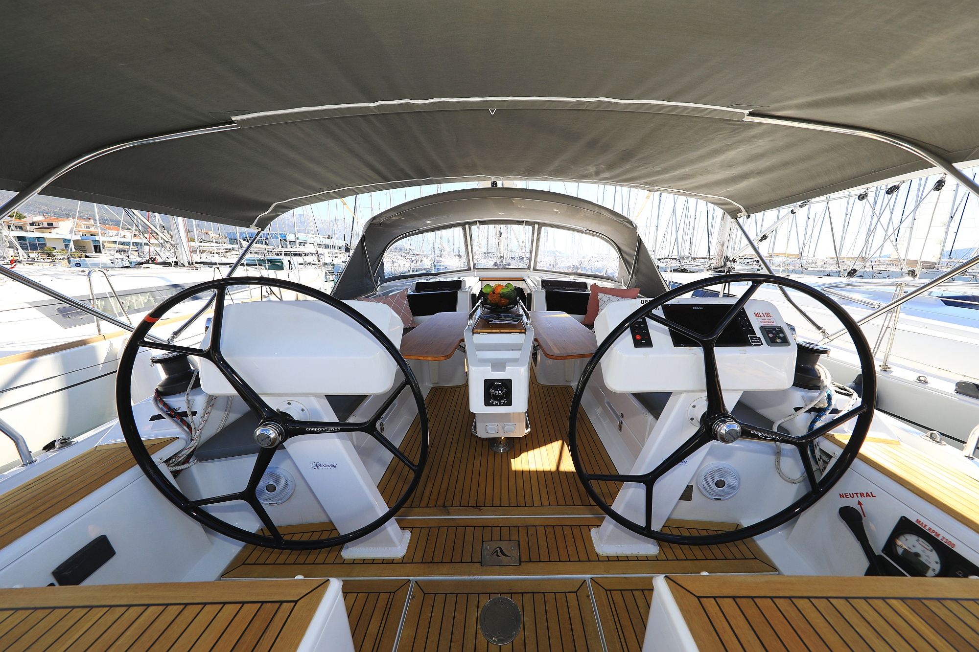 Hanse 458 - 3 cab. — photo 6