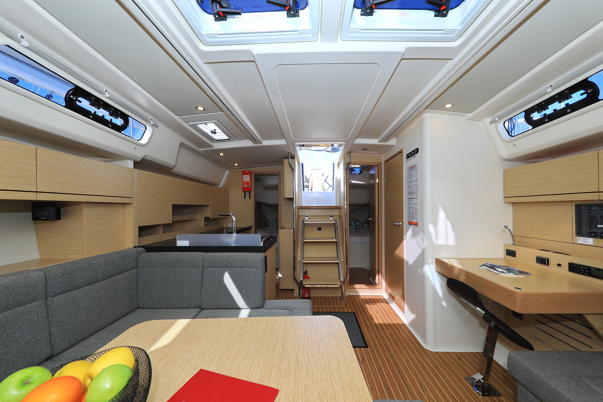 Hanse 458 - 3 cab. — photo 8