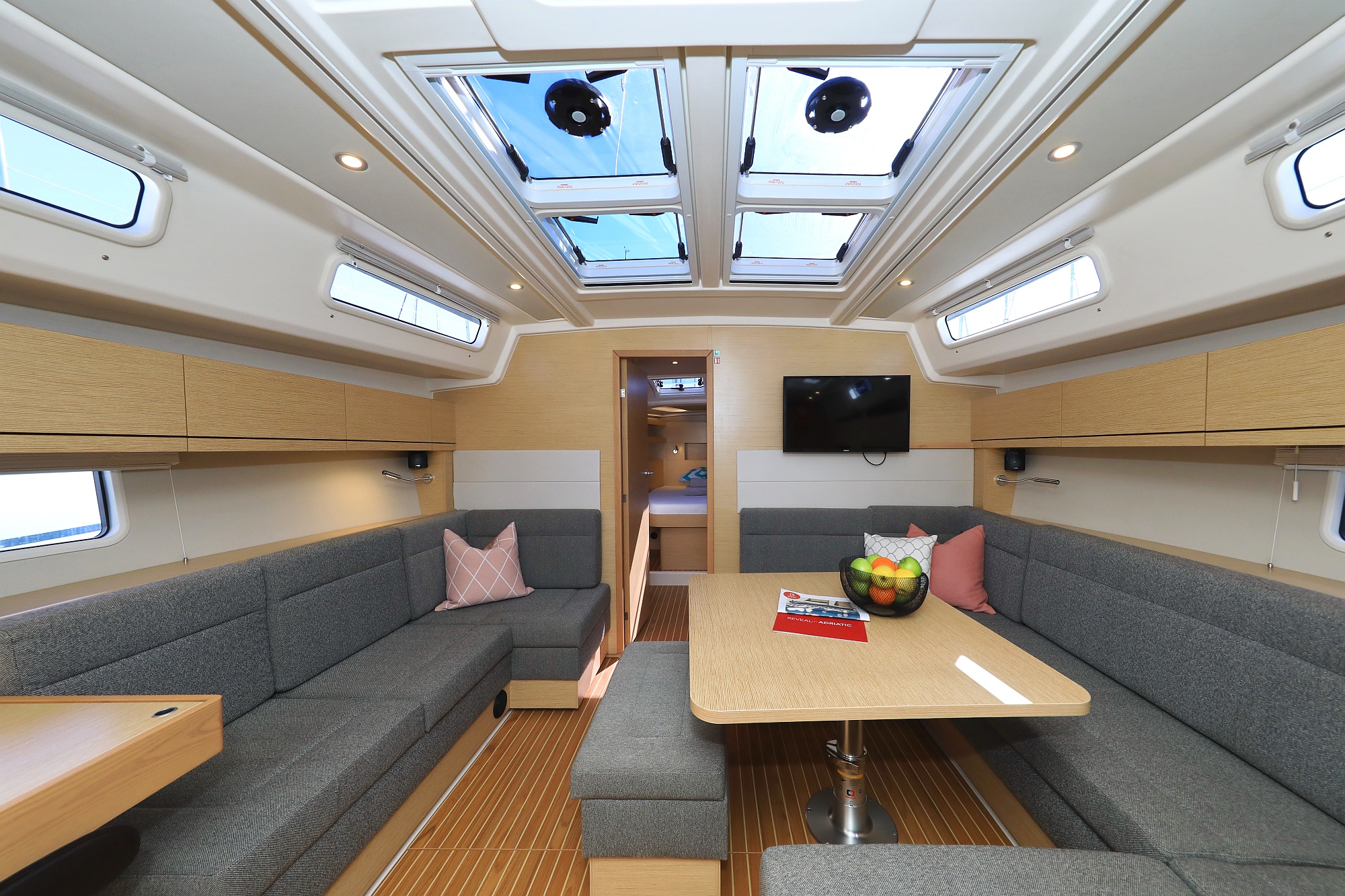 Hanse 458 - 3 cab. — photo 9
