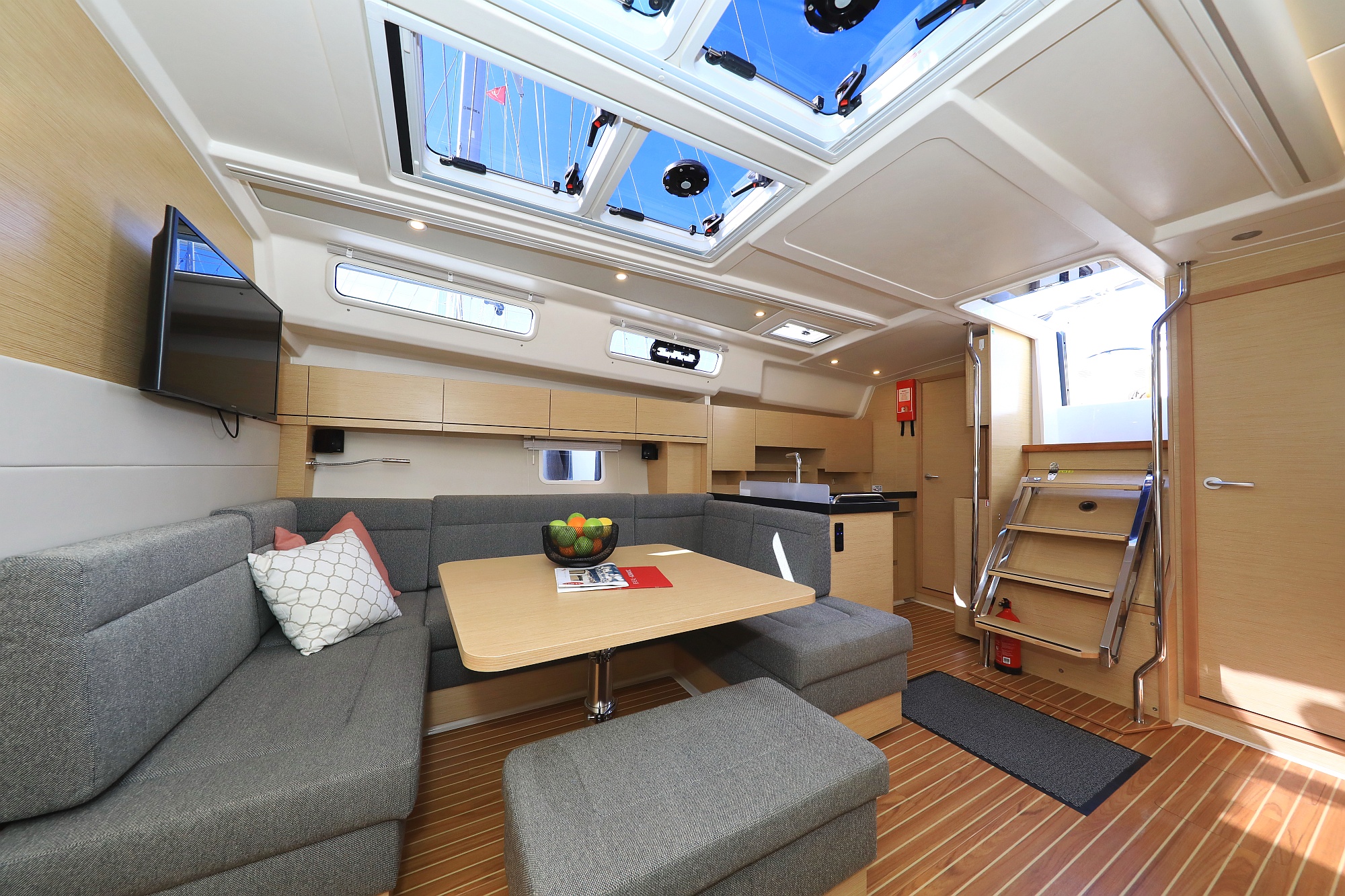 Hanse 458 - 3 cab. — photo 10
