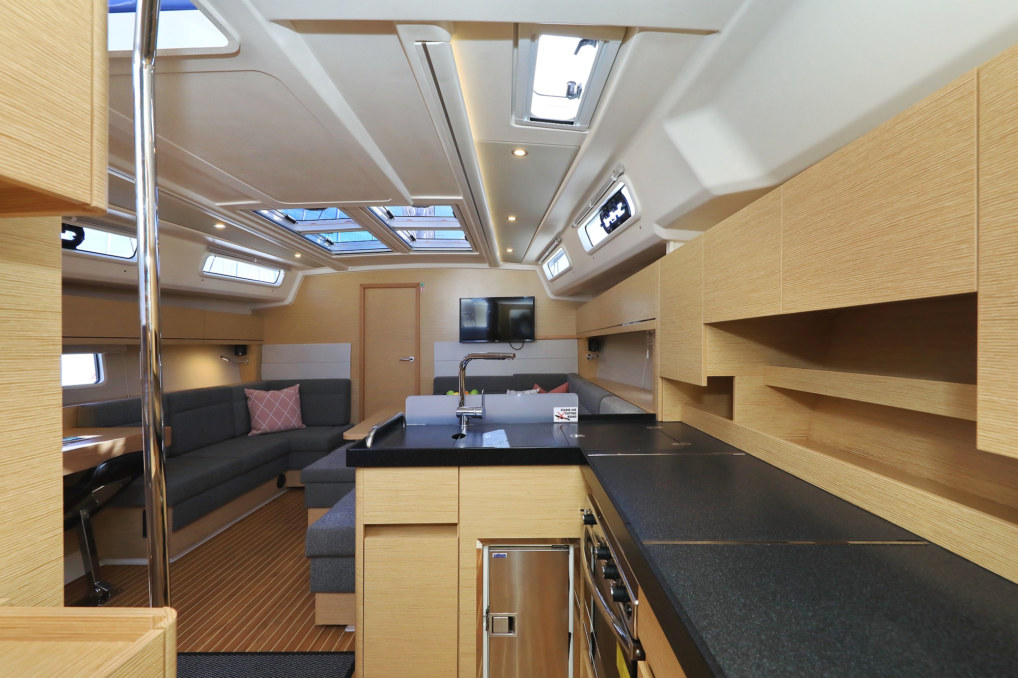 Hanse 458 - 3 cab. — photo 11