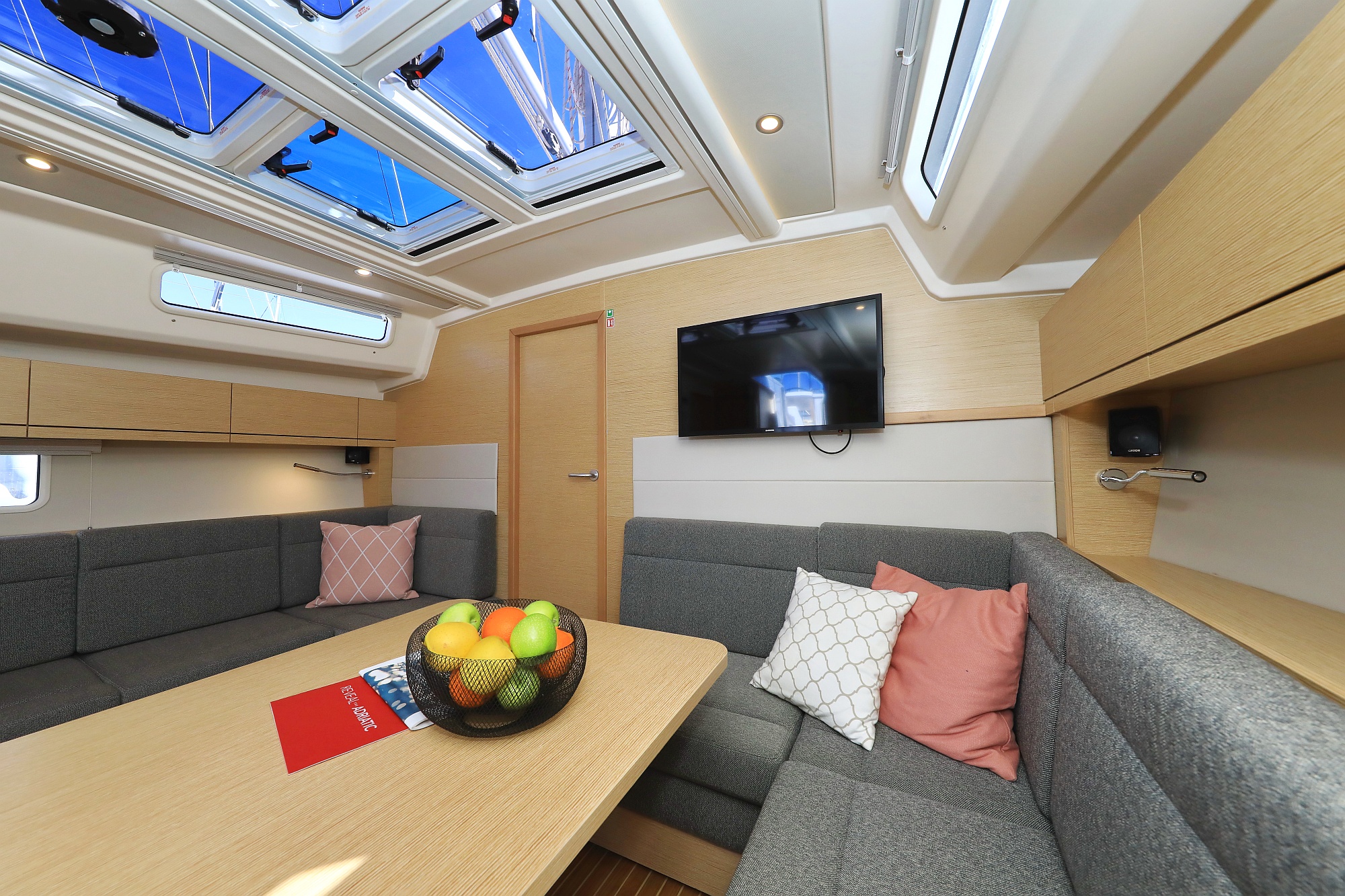 Hanse 458 - 3 cab. — photo 13