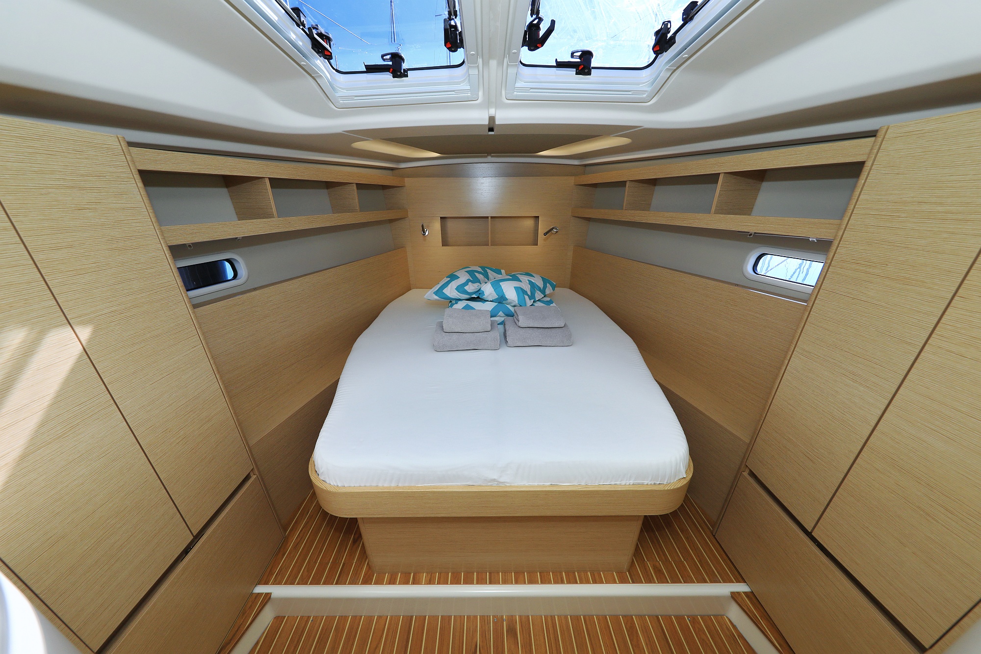 Hanse 458 - 3 cab. — photo 14