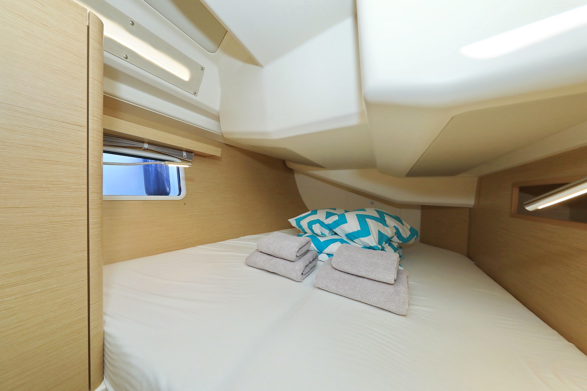 Hanse 458 - 3 cab. — photo 15