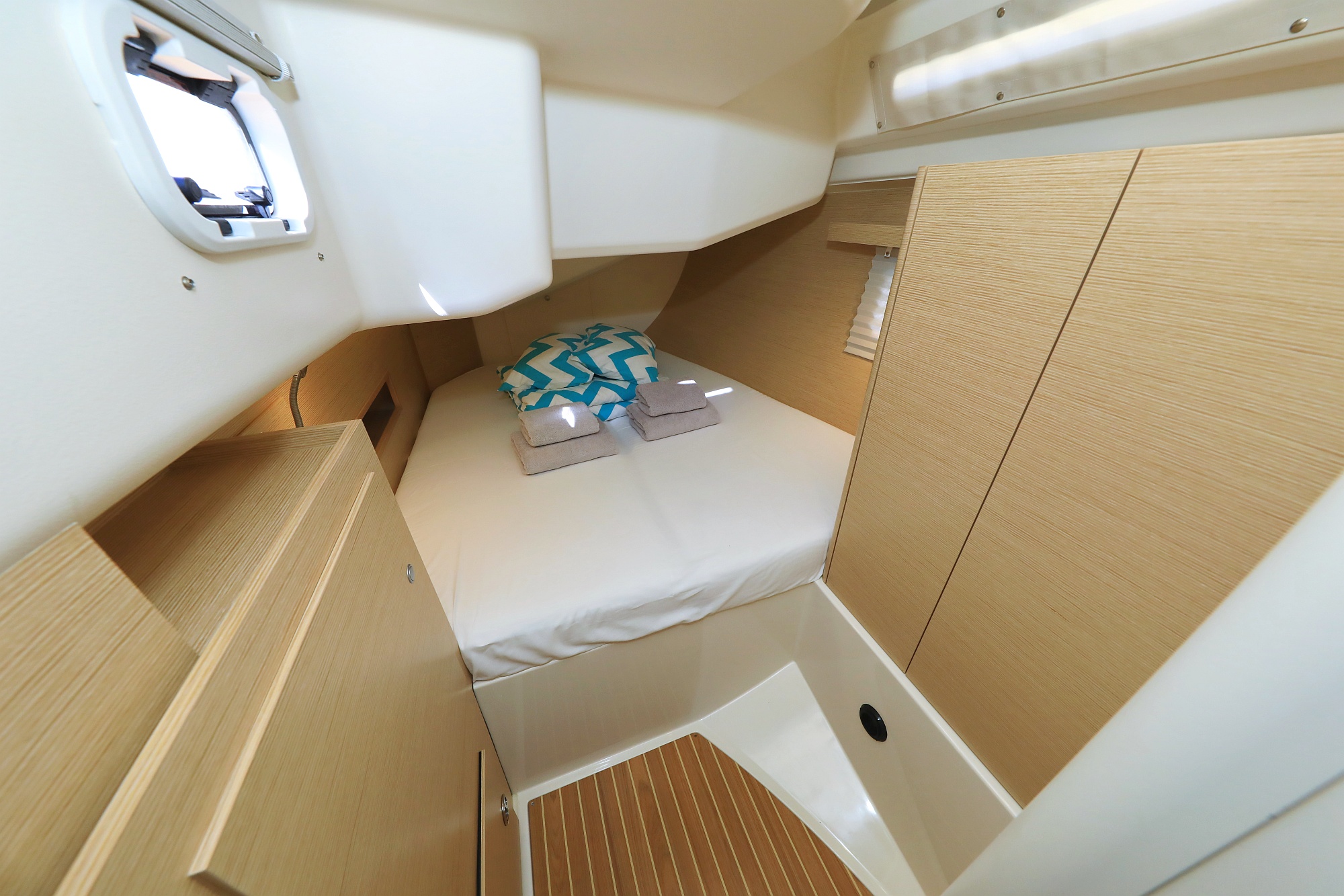 Hanse 458 - 3 cab. — photo 16