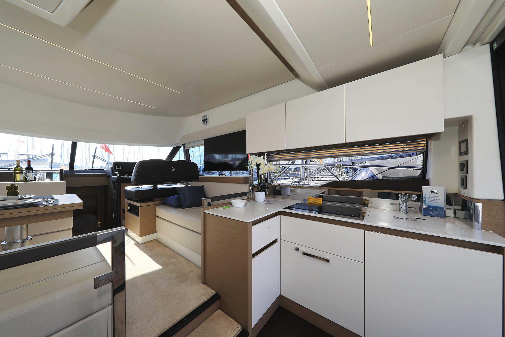 Prestige 460 Fly - 3 + 1 cab. — photo 13