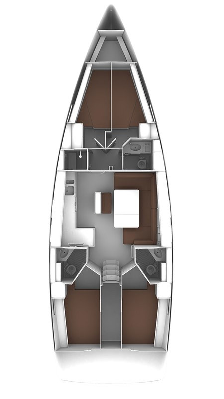 Bavaria Cruiser 46 - 4 cab. — photo 2