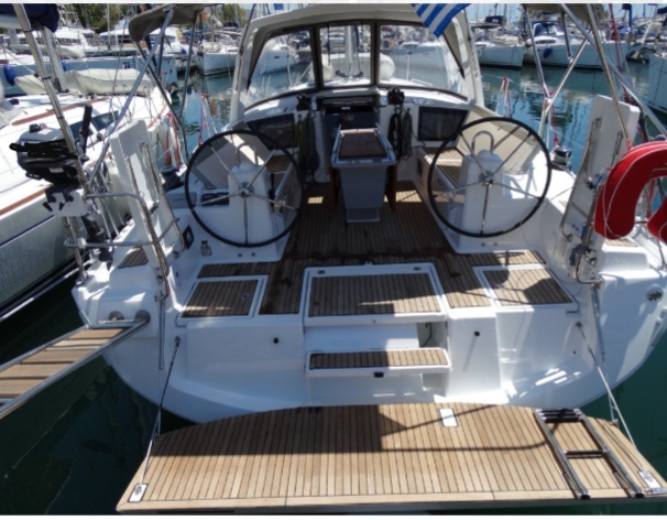 Oceanis 41.1 — photo 8