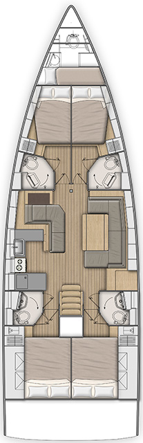 Oceanis 51.1 — photo 2