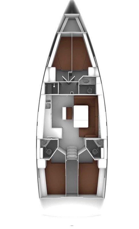 Bavaria Cruiser 46 - 4 cab. — photo 2