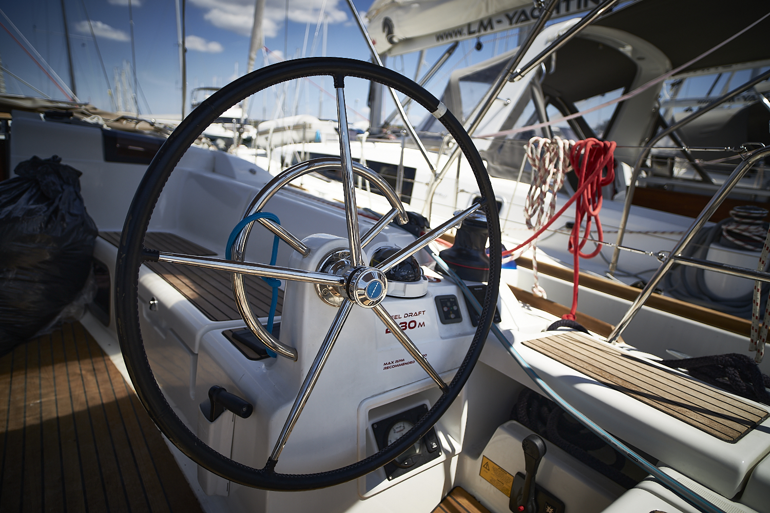 Sun Odyssey 449 — photo 4