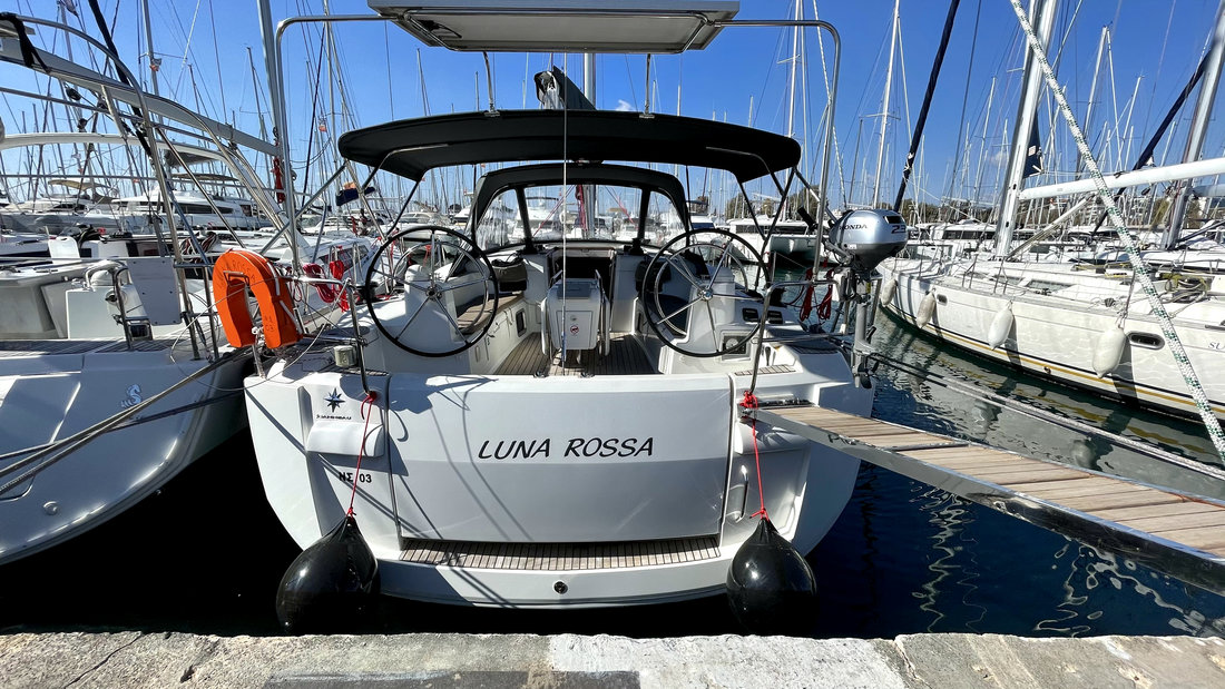 Sun Odyssey 479 - 4 cab. — photo 3