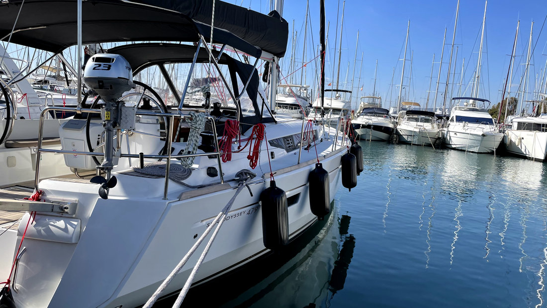 Sun Odyssey 479 - 4 cab. — photo 5