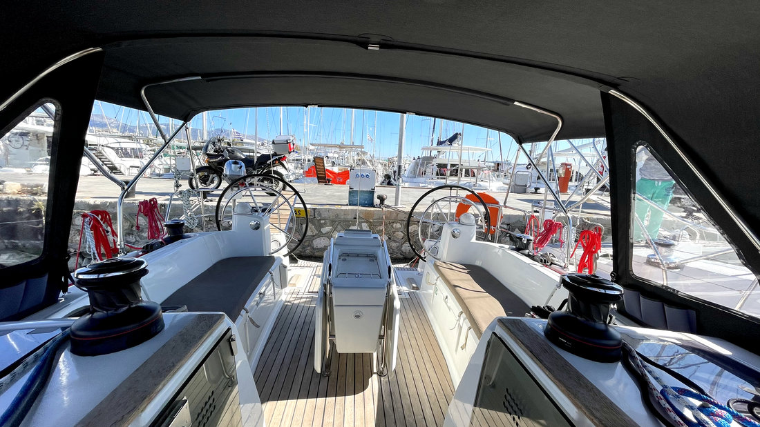 Sun Odyssey 479 - 4 cab. — photo 7