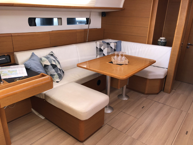 Sun Odyssey 479 - 4 cab. — photo 10