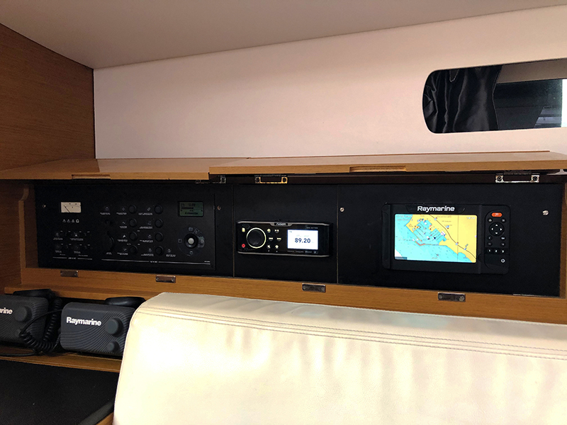 Sun Odyssey 479 - 4 cab. — photo 12